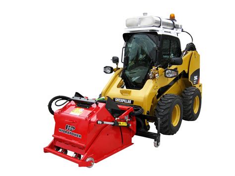 skid steer road profiler|hydrapower road profiler stabiliser.